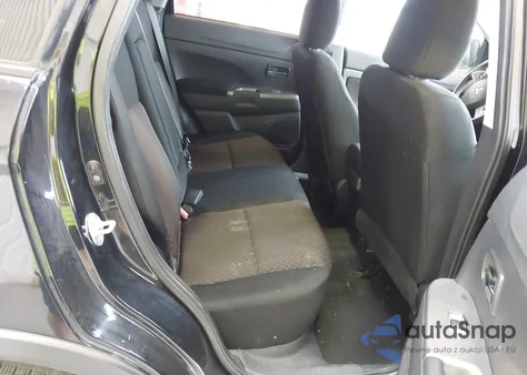 2019 Mitsubishi Outlander Sport 2.0 Es из США, поврежденный, VIN JA4AP3AU8KU006038